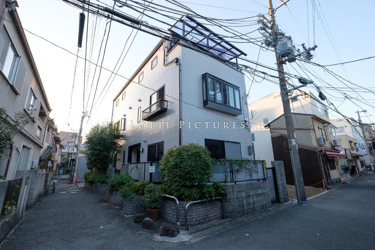 大阪～金閣 Hotel Exterior foto
